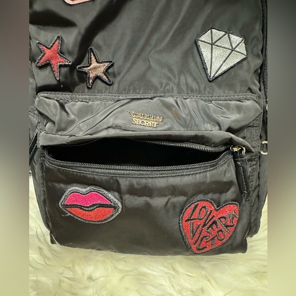 Victoria's Secret Runway Patch City Backpack - Picture 7 of 11